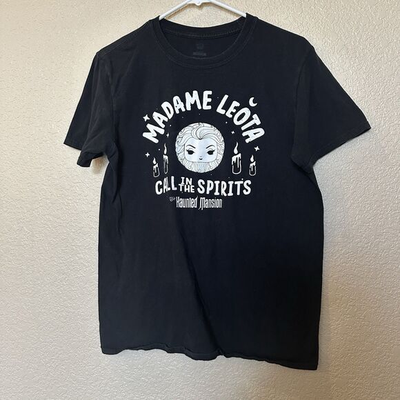 DISNEY FUNKO MADAME LEOTA Call in the Spirits HAUNTED MANSION Short Sleeve SZ M - Picture 1 of 4